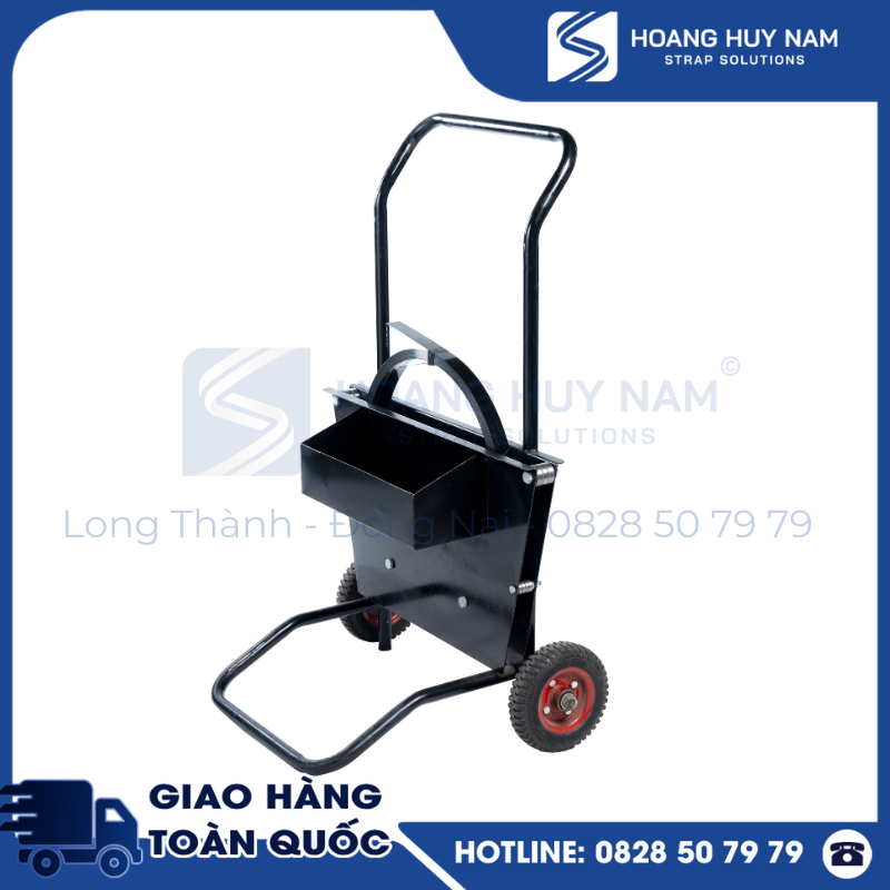 XE ĐẨY ĐAI THÉP